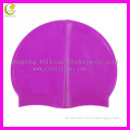 Silicone Material Durable Colorful Waterproof cove ears Custom Silicone Swim Caps/Summer Diving Promotional Swimming Cap